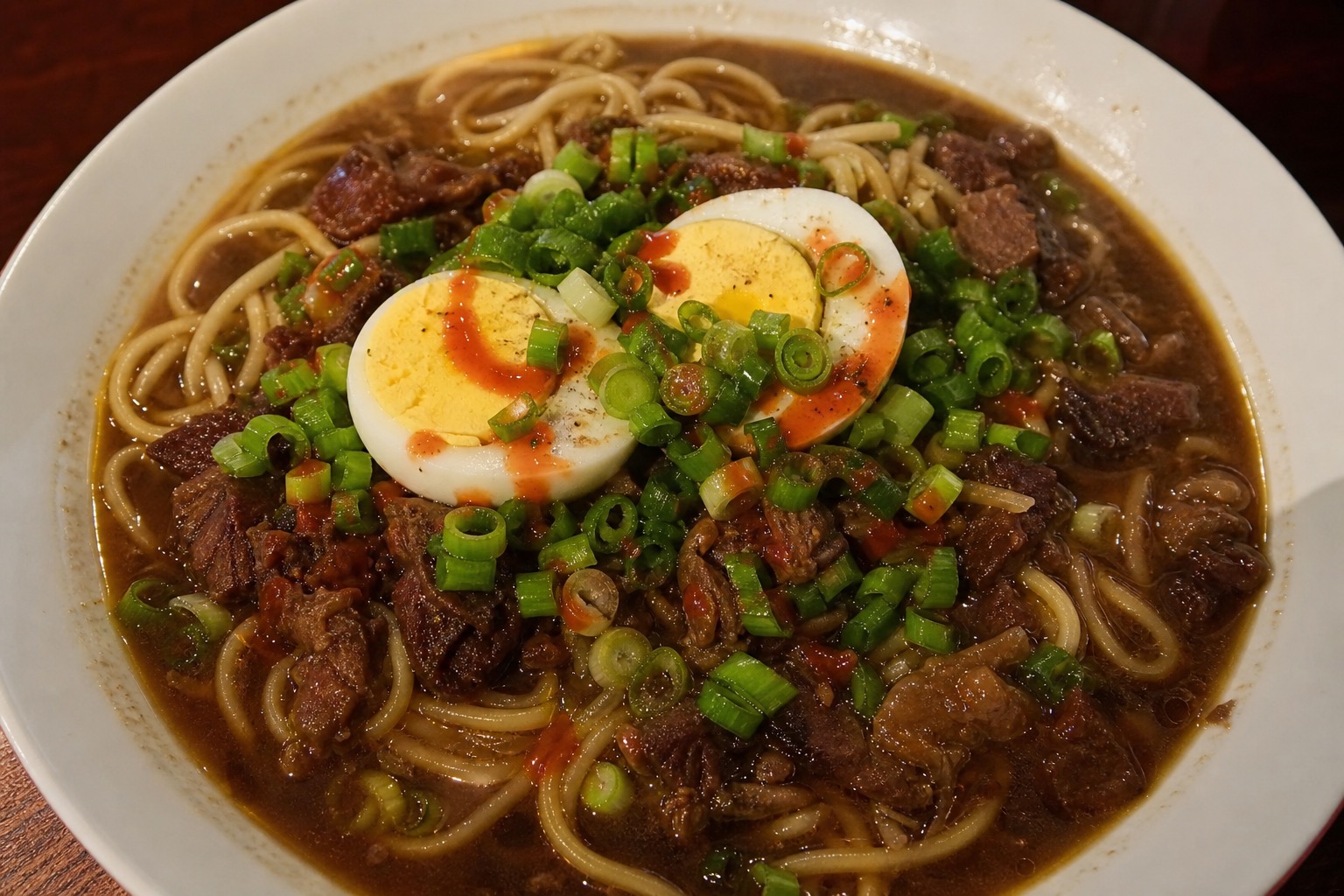 Beef Yakamein