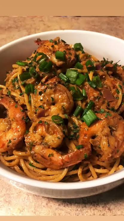 Shrimp Alfredo