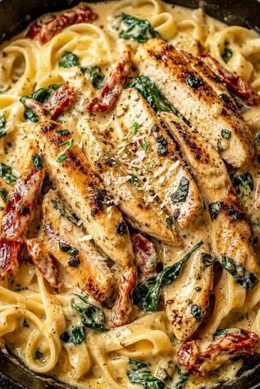Chicken Rocafella Pasta