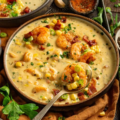 Corn & Crab Bisque