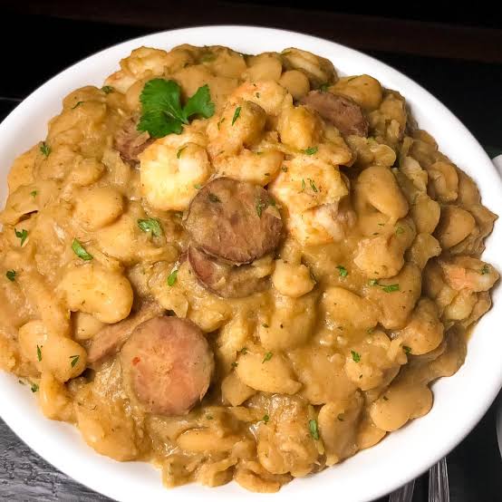 Butter Beans & Shrimp
