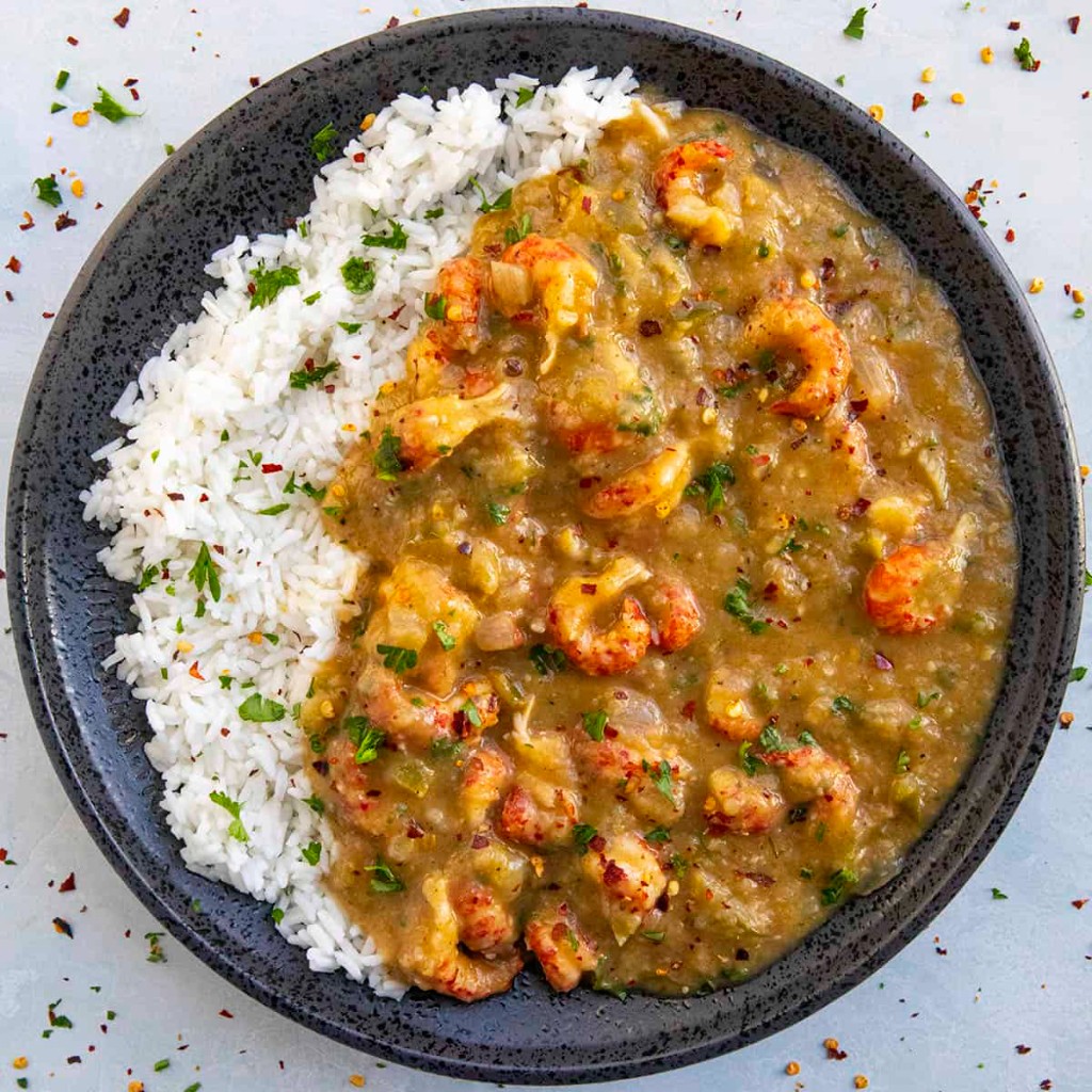 Crawfish étouffée
