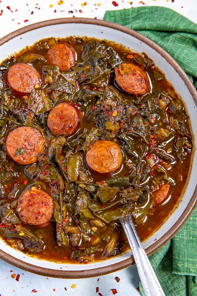 Gumbo Greens