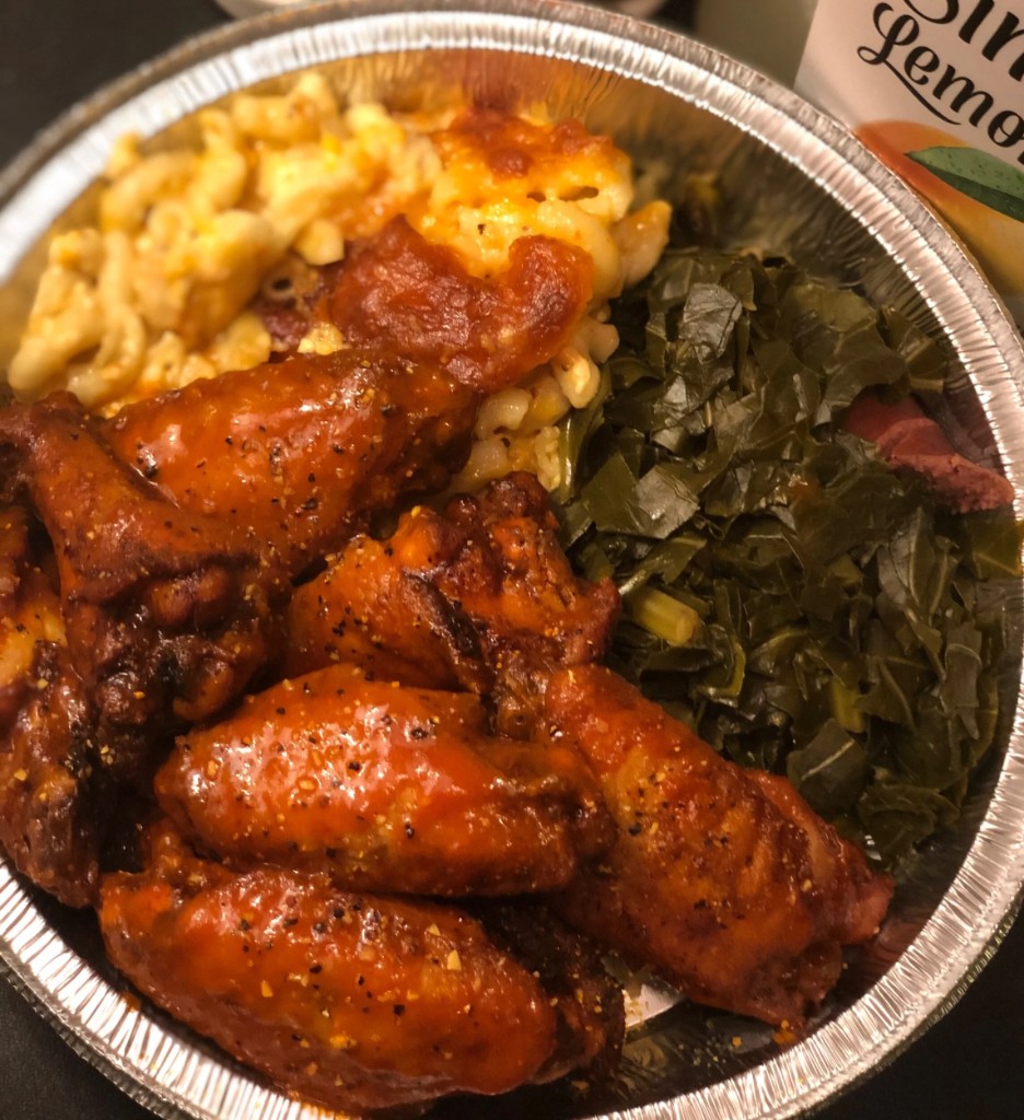 NOLA Honey Hot Wings