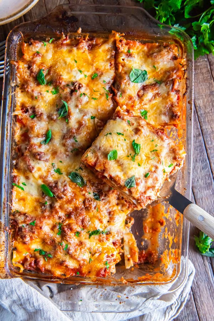 Creole Lasagna