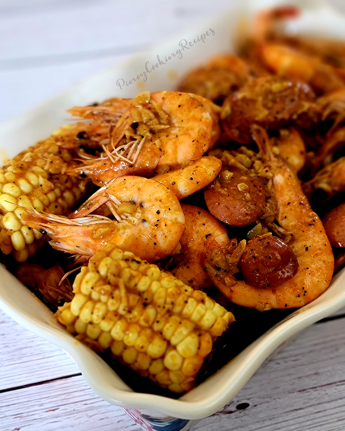Shrimp Boil · ½ lb
