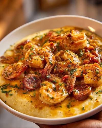 BBQ Shrimp & Grits