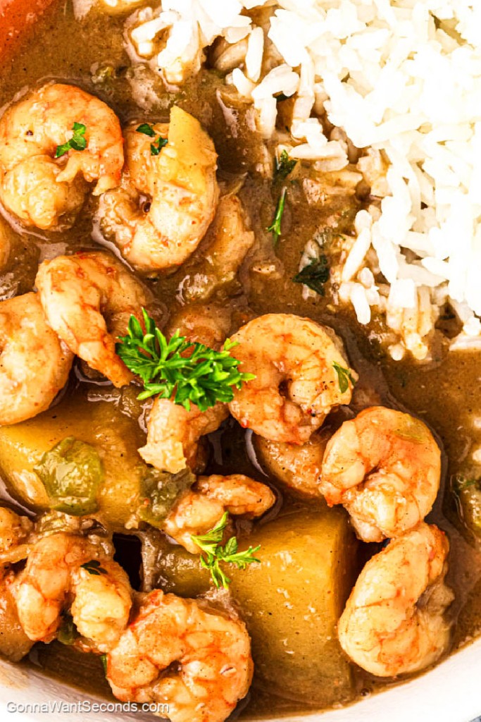 New Orleans Shrimp Stew