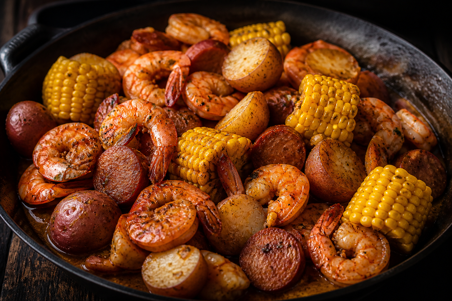 Seafood boil